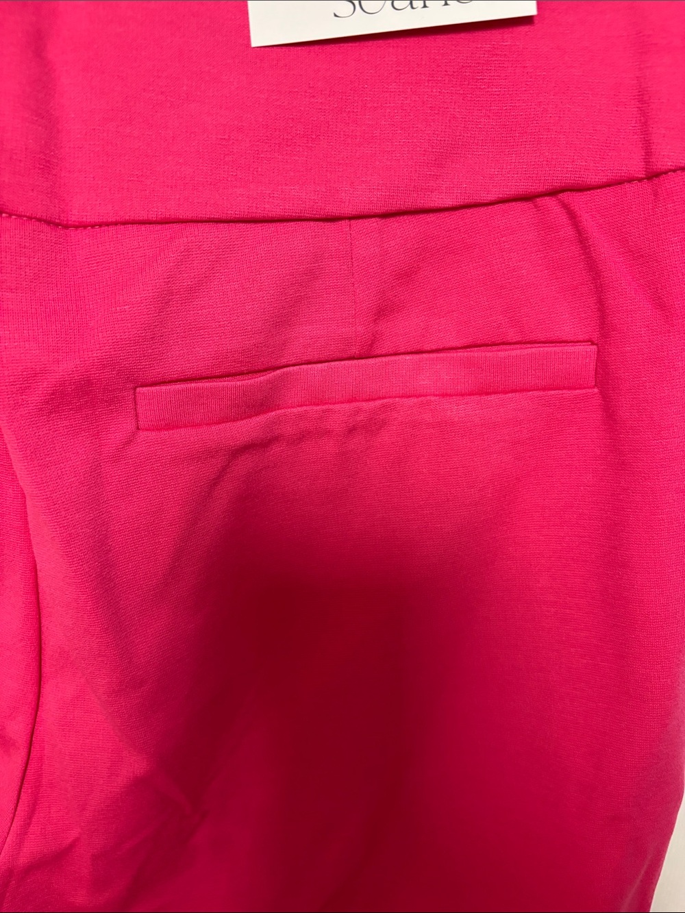 Dear Scarlet Hot Pink Magic Pull-On Pants - Picture 4 of 7